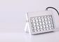 White Housing Outdoor Flood Light Fixtures Waterproof IP65 With Reflector 60°Beam Angle